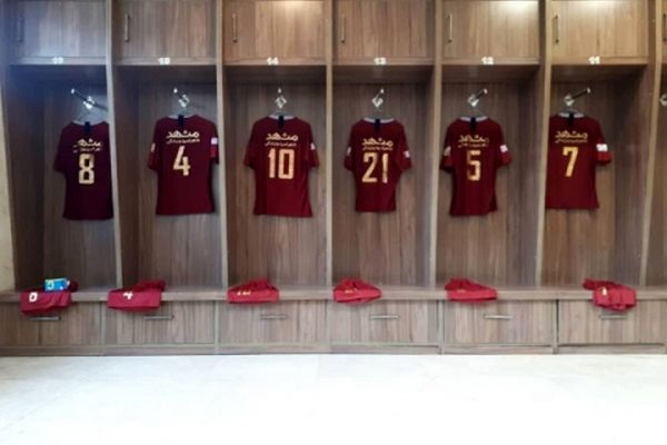 اولین رختکن خانگی شهرخودرو برای لیگ نوزدهم