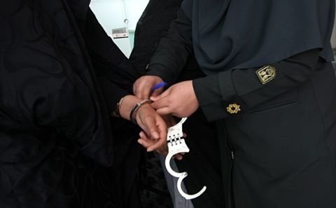 زن کرجی از مهمانپذیرهای مشهدسرقت می کرد