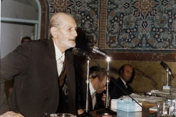 آئین گرامیداشت استاد محمد تقی شریعتی در مشهد برگزار شد