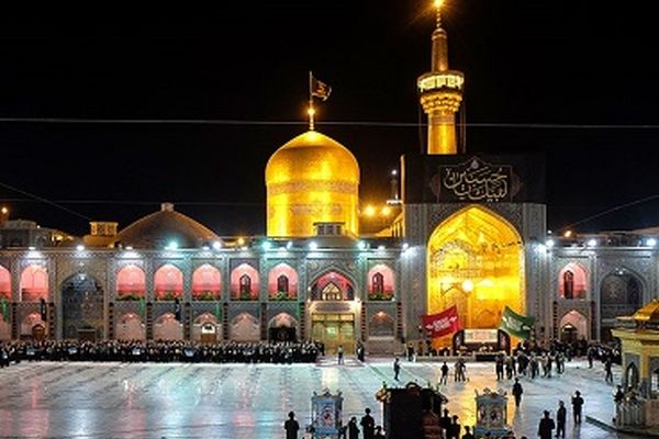 آیین سنتی «صلات» در حرم رضوی اجرا می‌شود