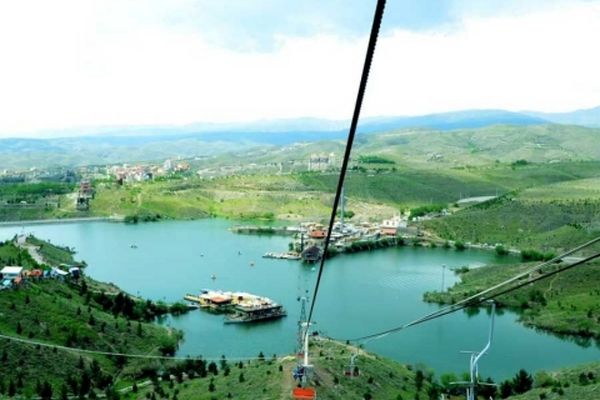 شهر طرقبه سالانه میزبان ۲۶ میلیون مسافر است