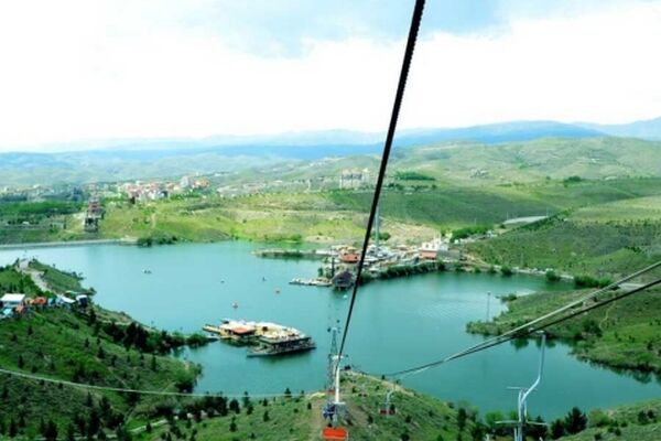 شهر طرقبه سالانه میزبان ۲۶ میلیون مسافر است