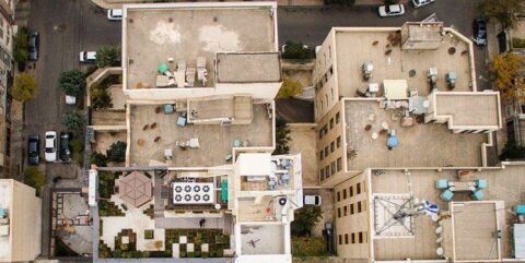 4 کانون «پشت‌بام فروشی» در مشهد