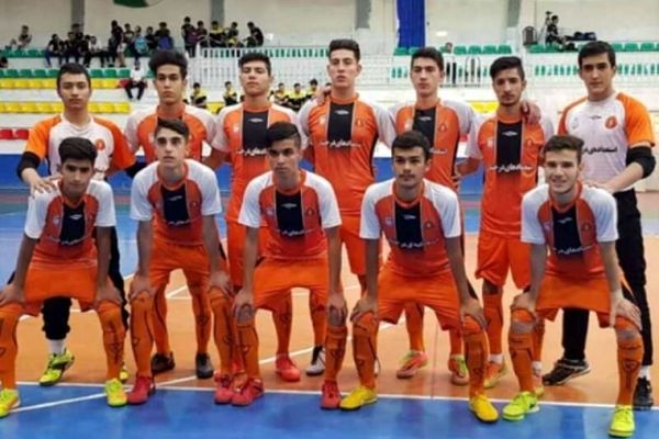 فوتسالیستهای جوانان مشهدی قهرمان کشور شدند