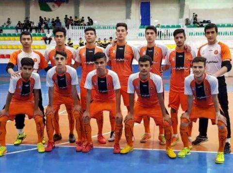 فوتسالیستهای جوانان مشهدی قهرمان کشور شدند