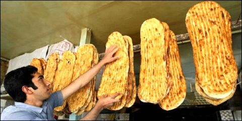 نان در خراسان رضوی گران تولید می شود