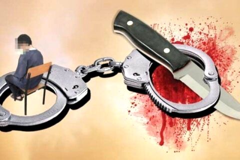 قتل پدر با 21 ضربه چاقوی پسر 25 ساله در مشهد
