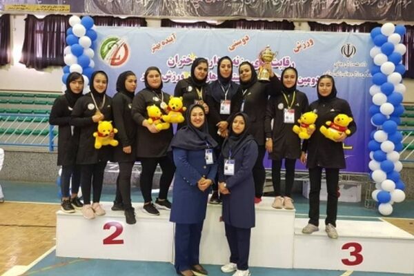 دختران وزنه‌بردار خراسانی نایب قهرمان کشور شدند
