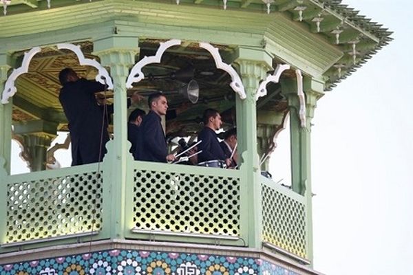 حرم منور رضوی تا سوم ربیع‌الاول نقاره‌خوانی ندارد