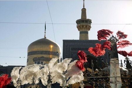 ویژه برنامه‌های تاسوعا و عاشورای حسینی در حرم مطهر رضوی برگزار می‌شود