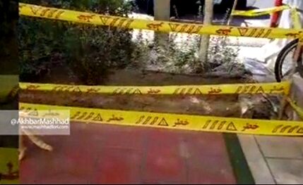 نحوه اعلام خطر دستگاه‌های خدمت‌رسان در نزدیکی پروژه‌های عمرانی