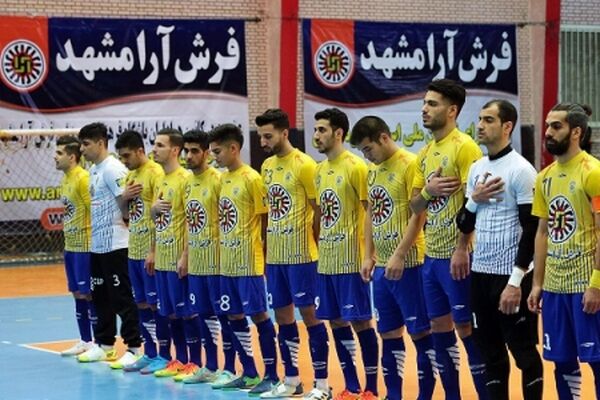 سرمربی تیم فوتسال فرش آرا: سه امتیاز بازی با کرمانشاه را نیاز داریم