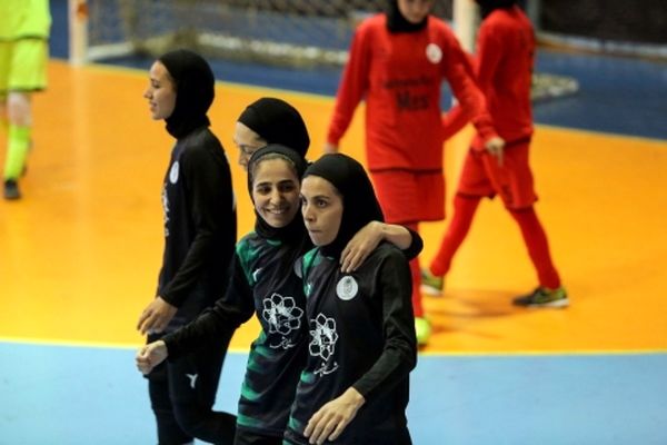 برد خراسانی‌ها با هت‌تریک خانم گل آسیا