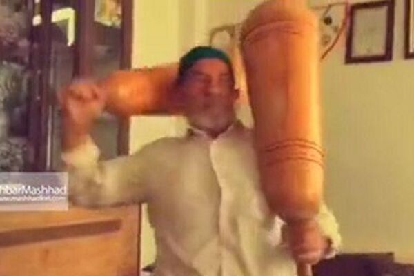 رکورد شکنی‌ قهرمان پاورلیفتینگ کشور در سن ۹۰سالگی