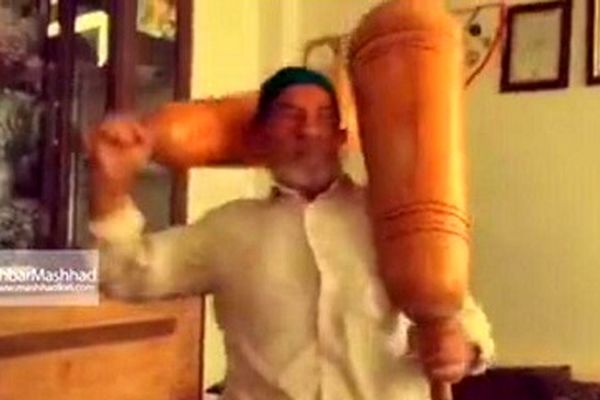 رکورد شکنی‌ قهرمان پاورلیفتینگ کشور در سن ۹۰سالگی