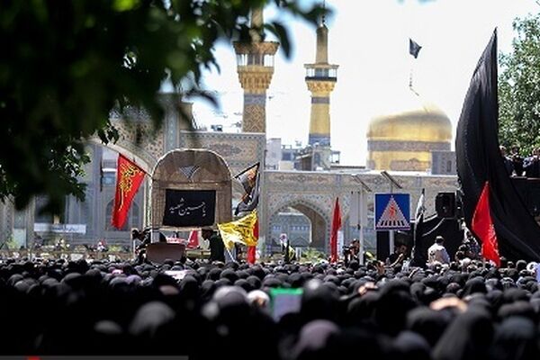برنامه‌های حرم امام رضا(ع) در تاسوعا و عاشورای حسینی