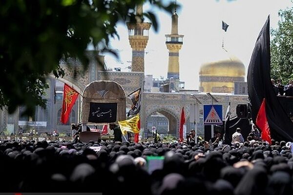 برنامه‌های حرم امام رضا(ع) در تاسوعا و عاشورای حسینی