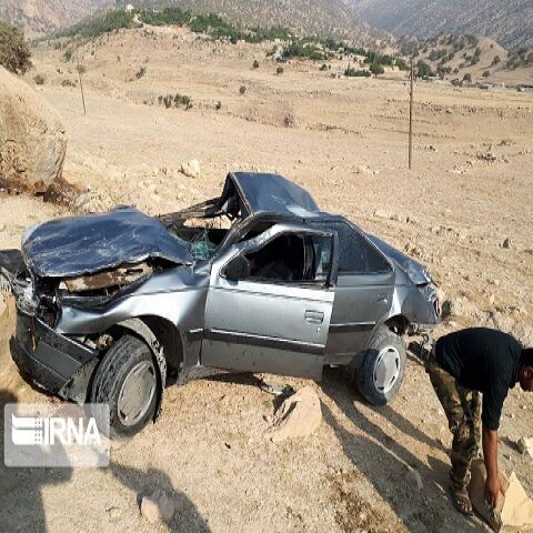 حادثه رانندگی در سبزوار یک کشته برجای گذاشت