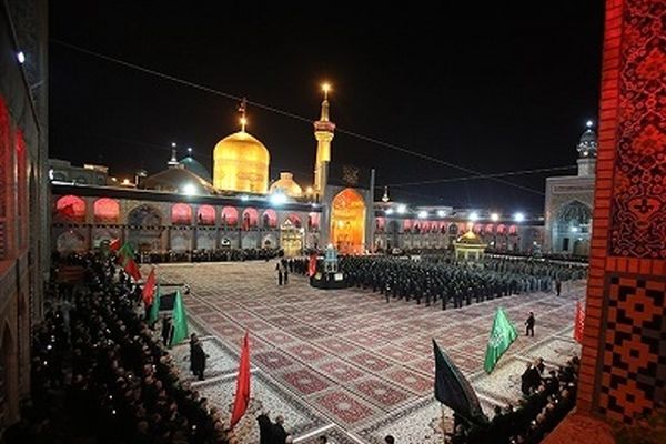 مراسم خطبه‌خوانی شب عاشورا در بارگاه منور رضوی برگزار می‌شود