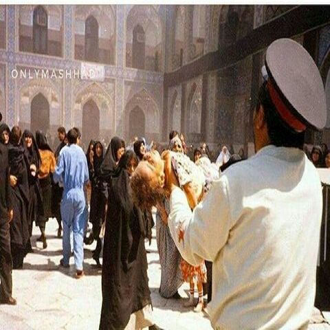 بازخوانی واقعه بمب گذاری حرم مطهر رضوی از بیان یک شاهد عینی