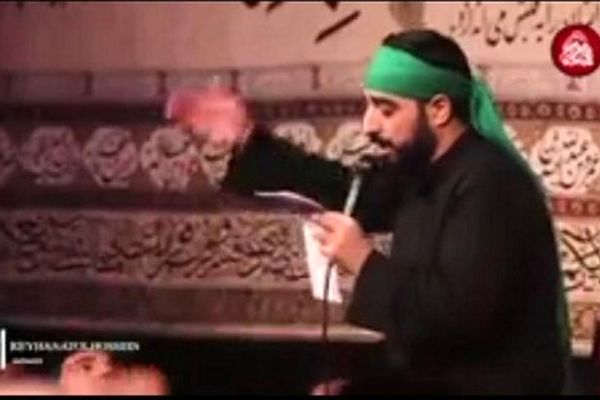 مداحی با صدای سید مجید بنی فاطمه