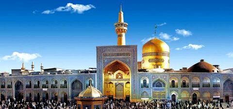 آهویی دلشو به تو داد اومده سوی باب الجواد