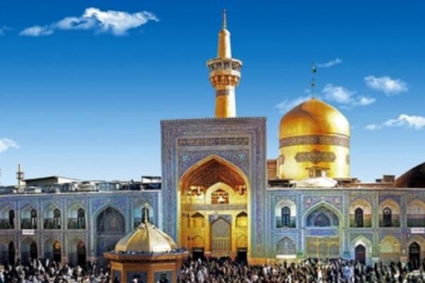 آهویی دلشو به تو داد اومده سوی باب الجواد