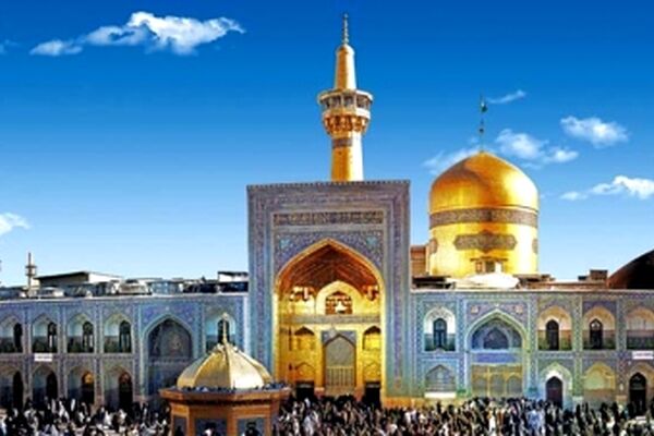 آهویی دلشو به تو داد اومده سوی باب الجواد