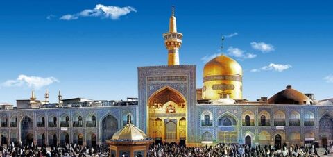 آهویی دلشو به تو داد اومده سوی باب الجواد