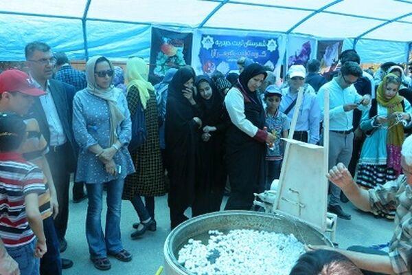 پایان نخستین جشنواره ملی سرخ و سفید در بایگ
