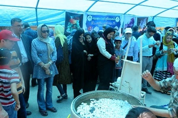 پایان نخستین جشنواره ملی سرخ و سفید در بایگ