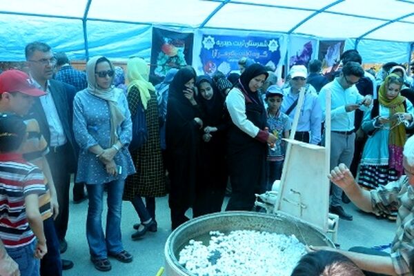 پایان نخستین جشنواره ملی سرخ و سفید در بایگ