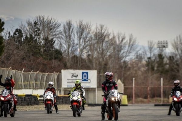 قهرمانی خراسان رضوی مسابقات موتور کراس کشور شد