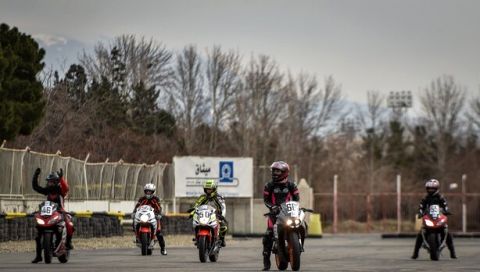 قهرمانی خراسان رضوی مسابقات موتور کراس کشور شد