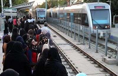 تعطیلی خط ۲ قطار شهری مشهد