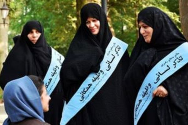 آغاز مانور گروه تذکر لسانی و امر به معروف و نهی از منکر در خراسان رضوی