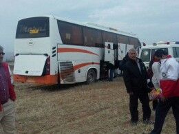آتش سوزی فن کولر اتوبوس، علت حریق اتوبوس مسافربری مشهد- تهران