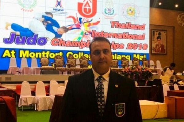 داور جودوی خراسانی درجه بین المللی کسب کرد