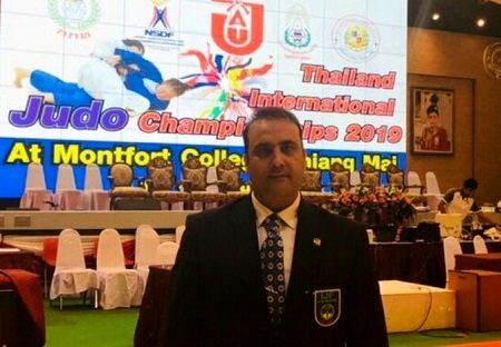 داور جودوی خراسانی درجه بین المللی کسب کرد