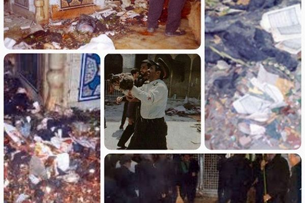 تجلیل از خانواده شهدای عاشورای رضوی در مشهد