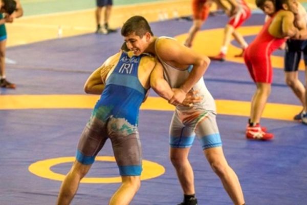 اردوی مشترک کشتی‌گیران خراسانی و ترکمنستان در مشهد