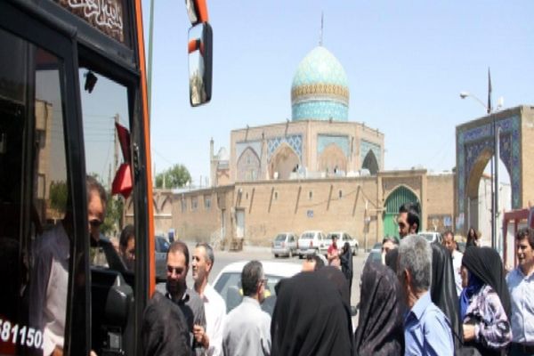 اعزام 80 زائر اولی به مشهد مقدس