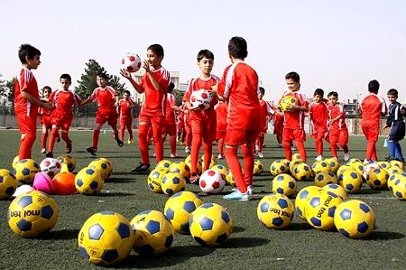 خراسان رضوی آکادمی فوتبال ندارد