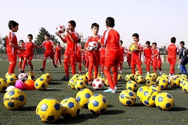 خراسان رضوی آکادمی فوتبال ندارد