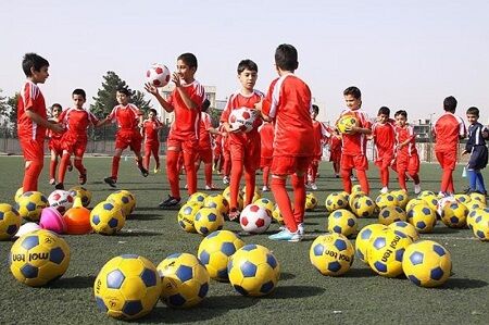 خراسان رضوی آکادمی فوتبال ندارد