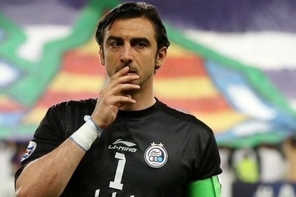 پست مهدی رحمتی پیش از سفر به مشهد+ عکس