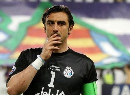 پست مهدی رحمتی پیش از سفر به مشهد+ عکس