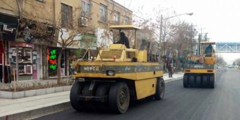 محدودیت‌های ترافیکی پروژه آسفالت معابر مشهد اعلام شد