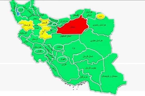 شهرهای پرمصرف برق شناسایی شدند +نقشه