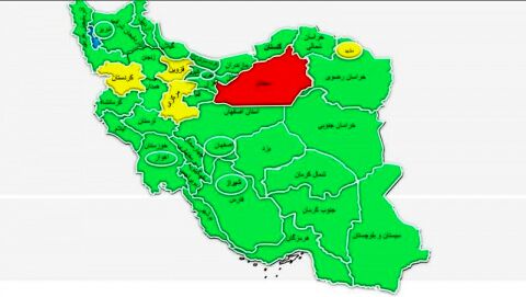 شهرهای پرمصرف برق شناسایی شدند +نقشه